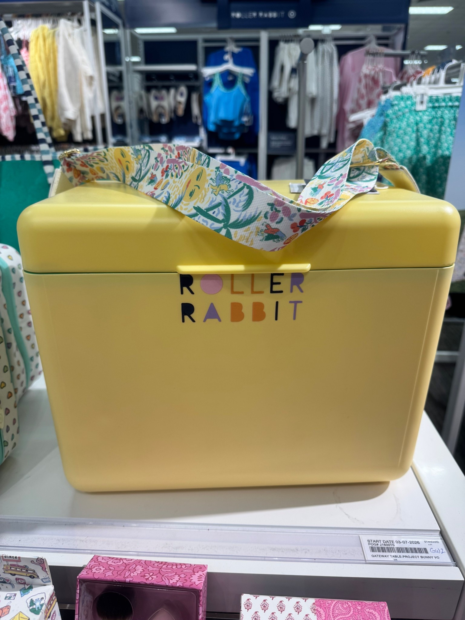 Who is shopping the new Roller Rabbit x Target collab?! I picked up a couple of things. My target had a good selection and this butter yellow cooler had me 😍  

#LTKSeasonal #LTKSpringSale #LTKdayinmylife
