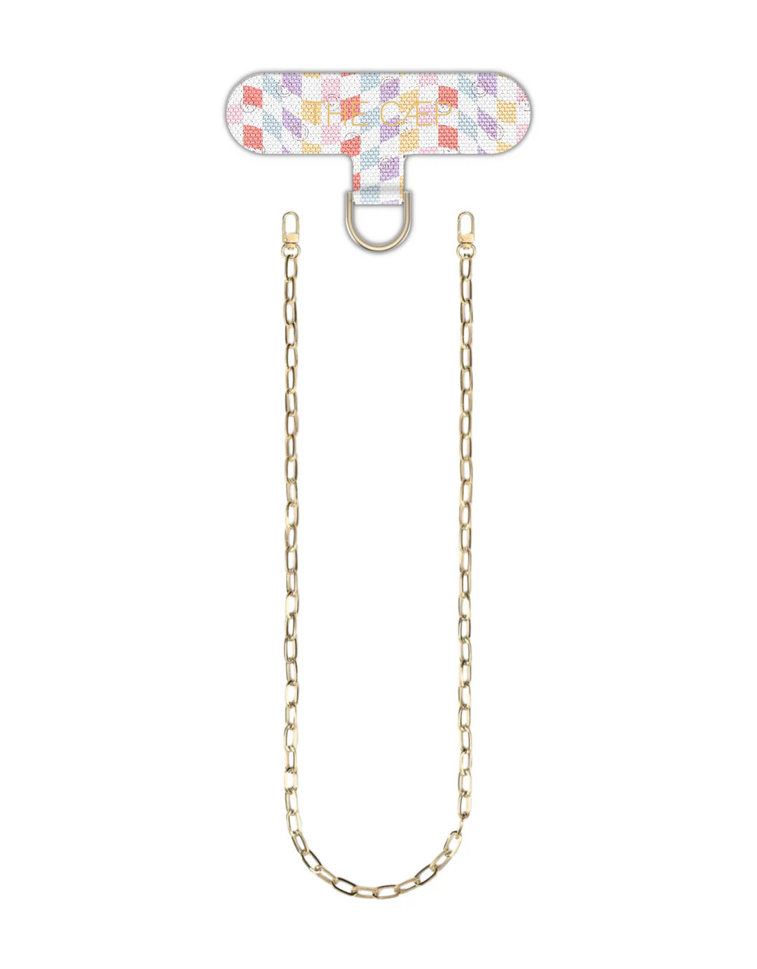 Universal Phone Hitch + Gold Paperclip Crossbody | THE CAEP