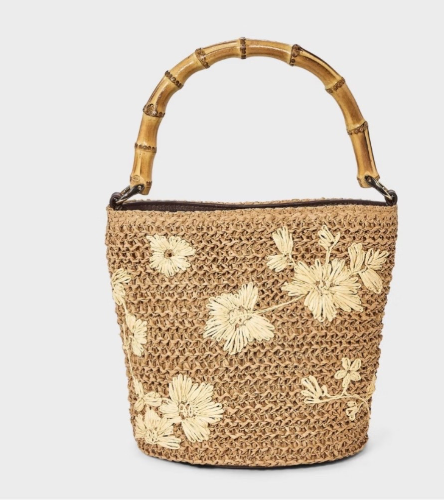 Straw Bag $30

#LTKTravel #LTKWorkwear #LTKOver40