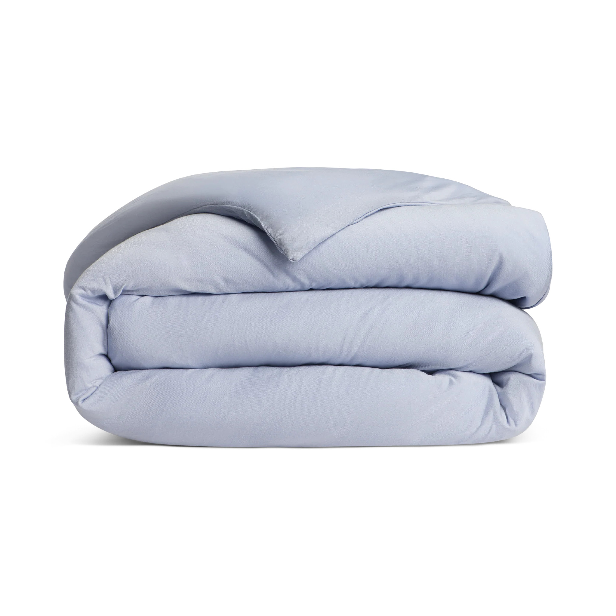 Jersey Knit Duvet Cover in Dream Blue | BleuBully Bedding