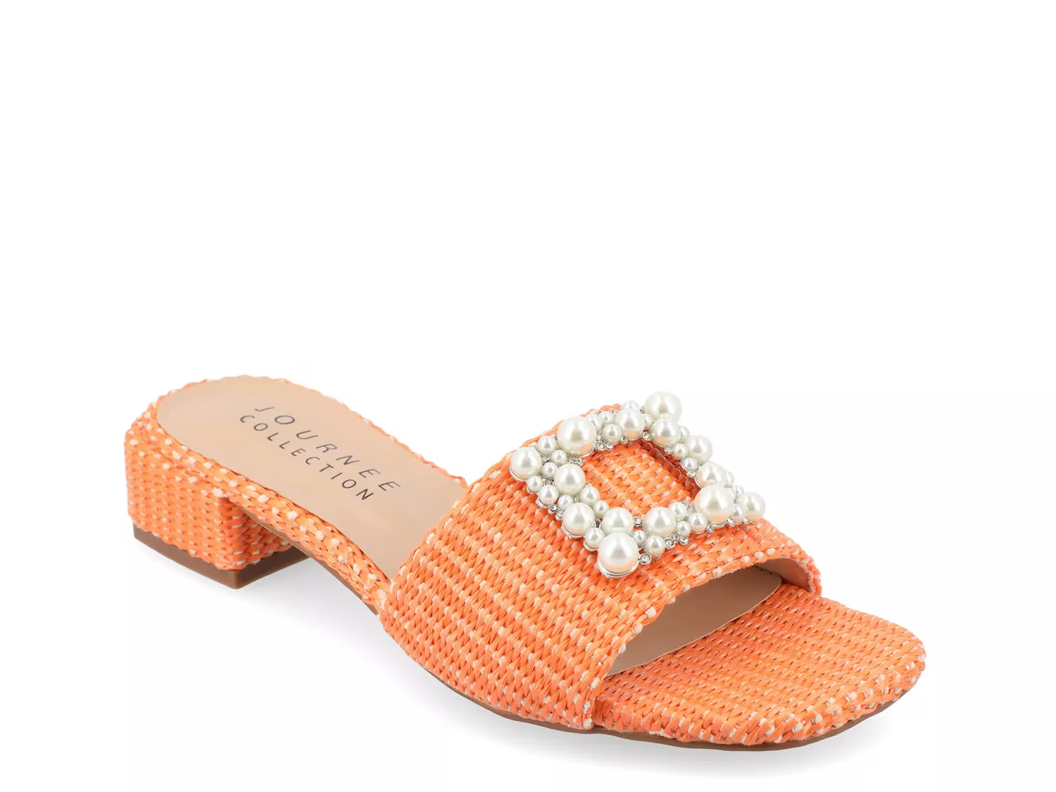 Journee Collection Justina Sandal | DSW