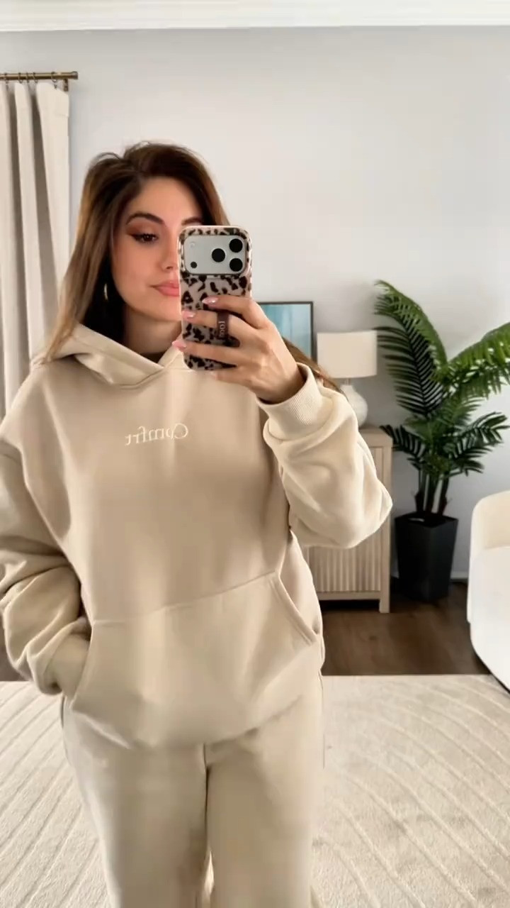 Wearing size small in both! 

 #LTKootd #LTKSeasonal #LTKActive