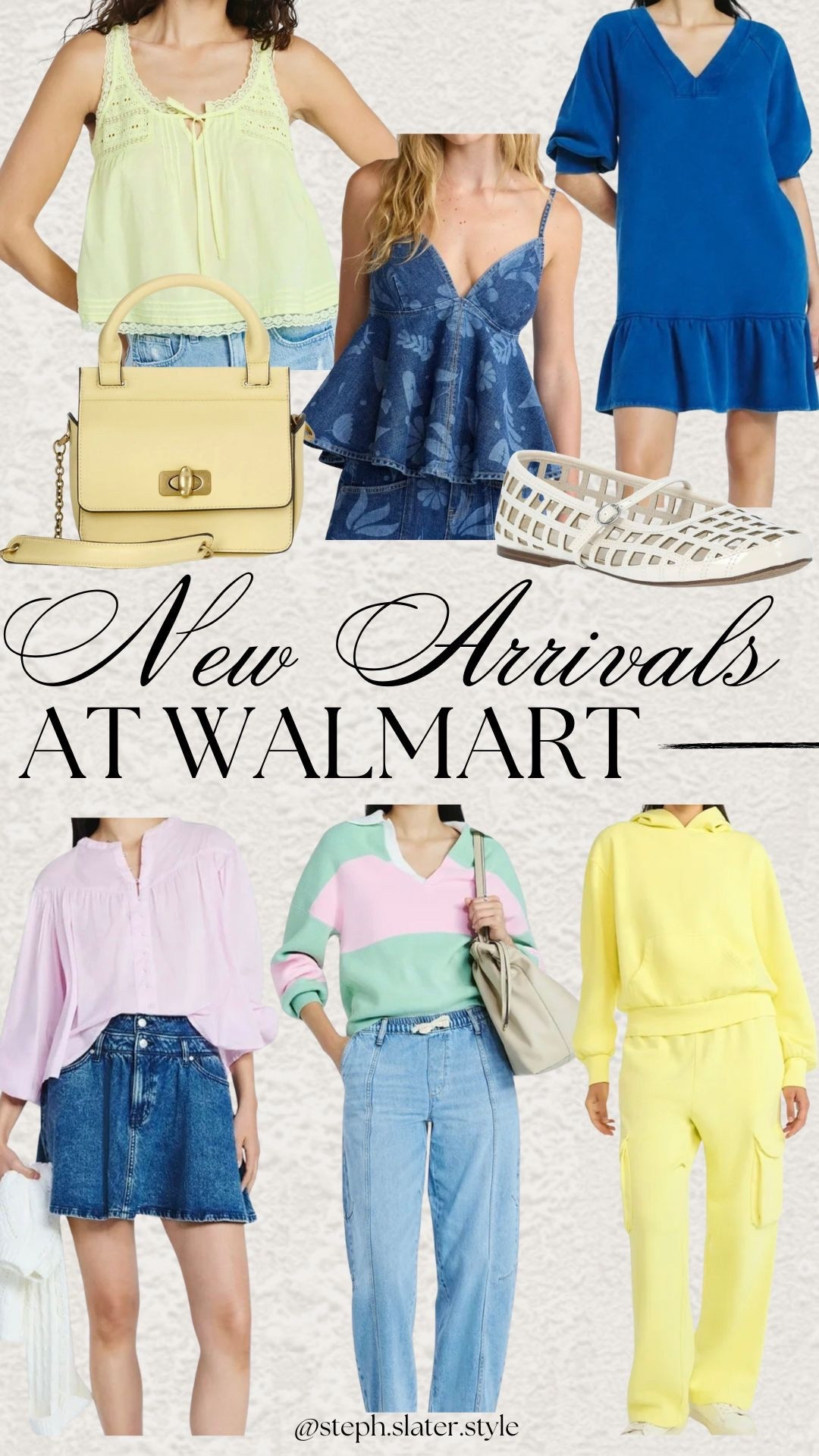 New Spring fashion arrivals at Walmart 🌸🤩 u

#LTKOver40 #LTKootd #LTKSeasonal