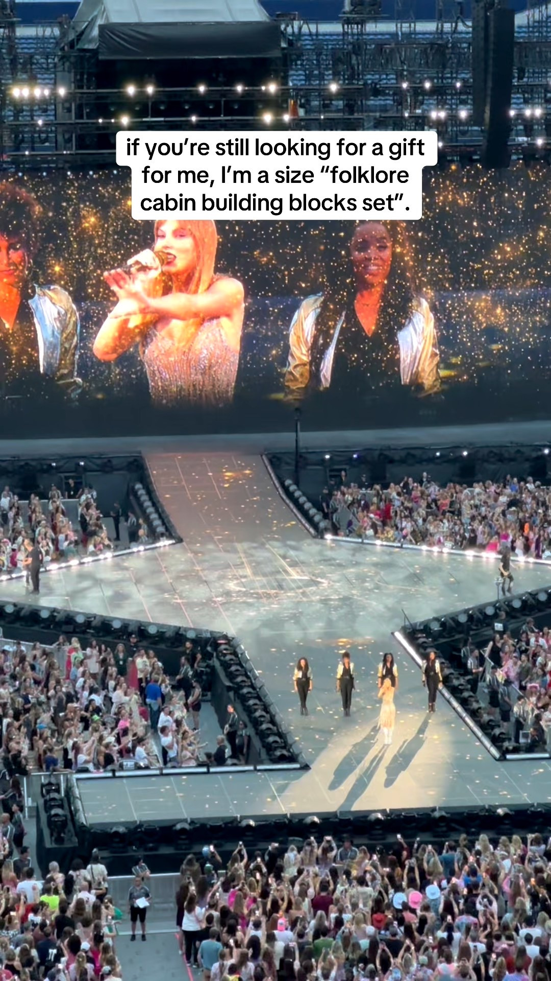 Me getting way too invested in building the coziest little cabin ever 🪵🏡 The Folklore Cabin Building Blocks Set turns screen-free time into creative, relaxing fun for both kids and adults.

#buildingblocks #creativeplay #familytime #cozycabin #diyfun

#LTKdayinmylife #LTKgrwm #LTKootd