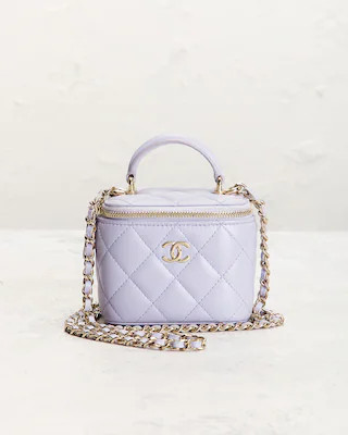 Chanel Lambskin Mini Classic Vanity Case | FWRD 