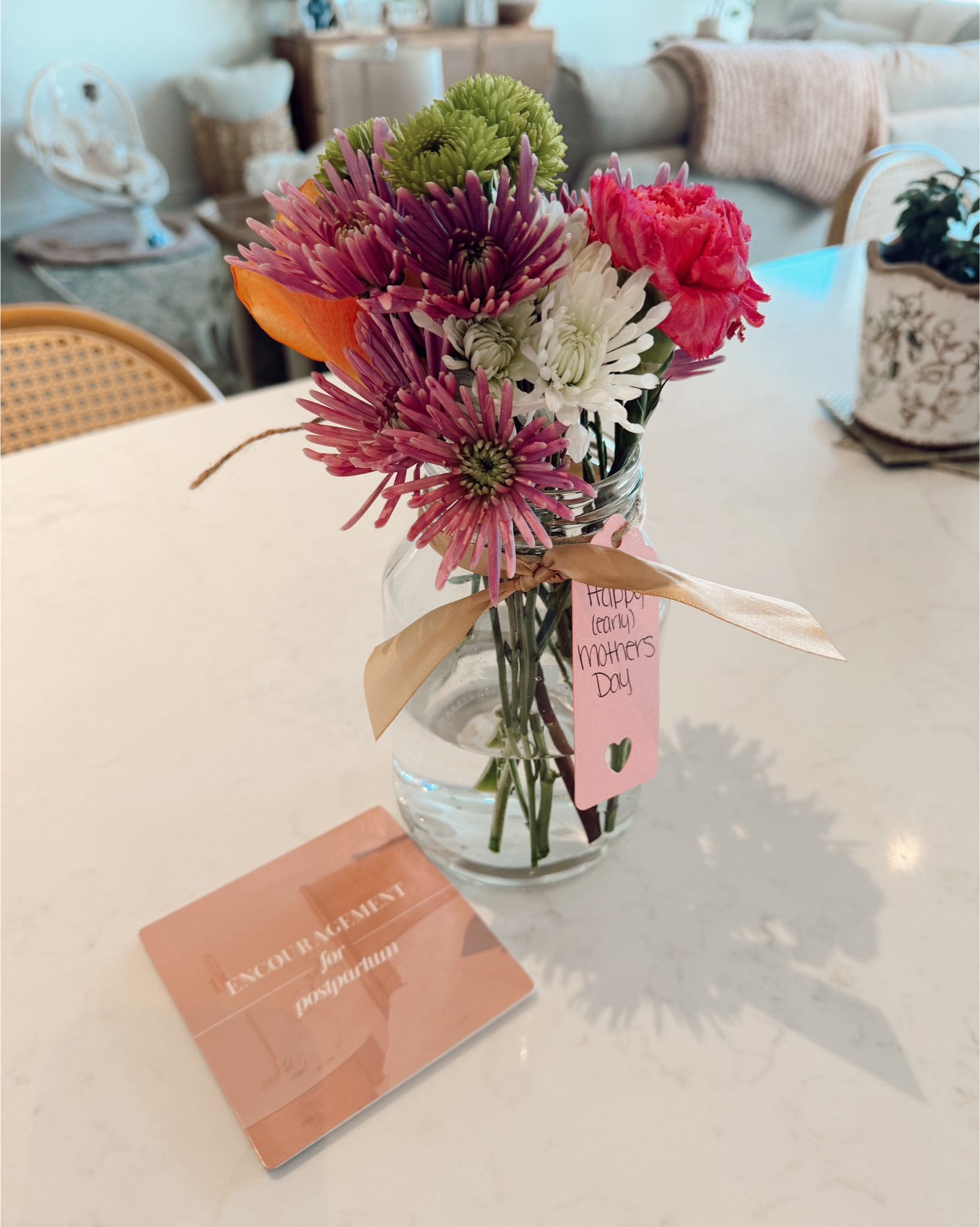 my bestie dropped this off this am 🥹💓 such a sweet and thoughtful Mother’s Day gift! 

#LTKmomlife #LTKMothersDay #LTKBaby