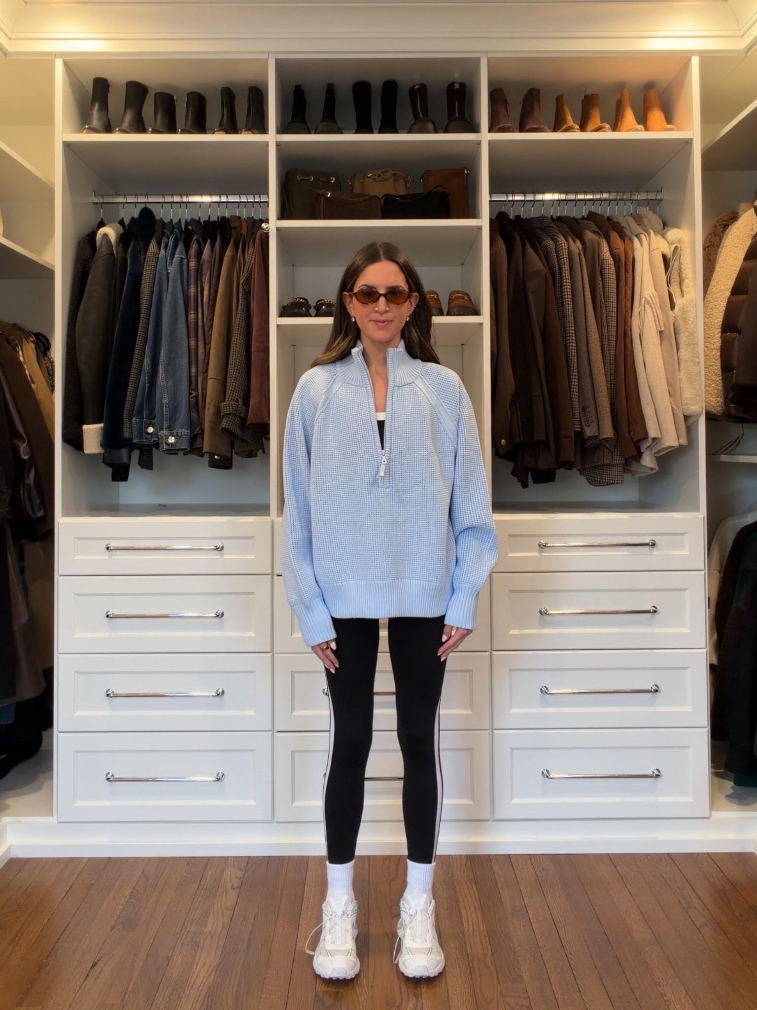 Size small 

Matching set 
Loungewear
Activewear 
Leggings 

#LTKActive #LTKootd #LTKgrwm