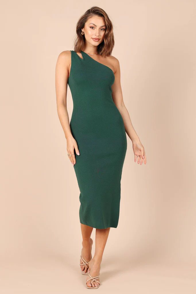 Jaelynn Dress - Emerald | Petal & Pup (US)