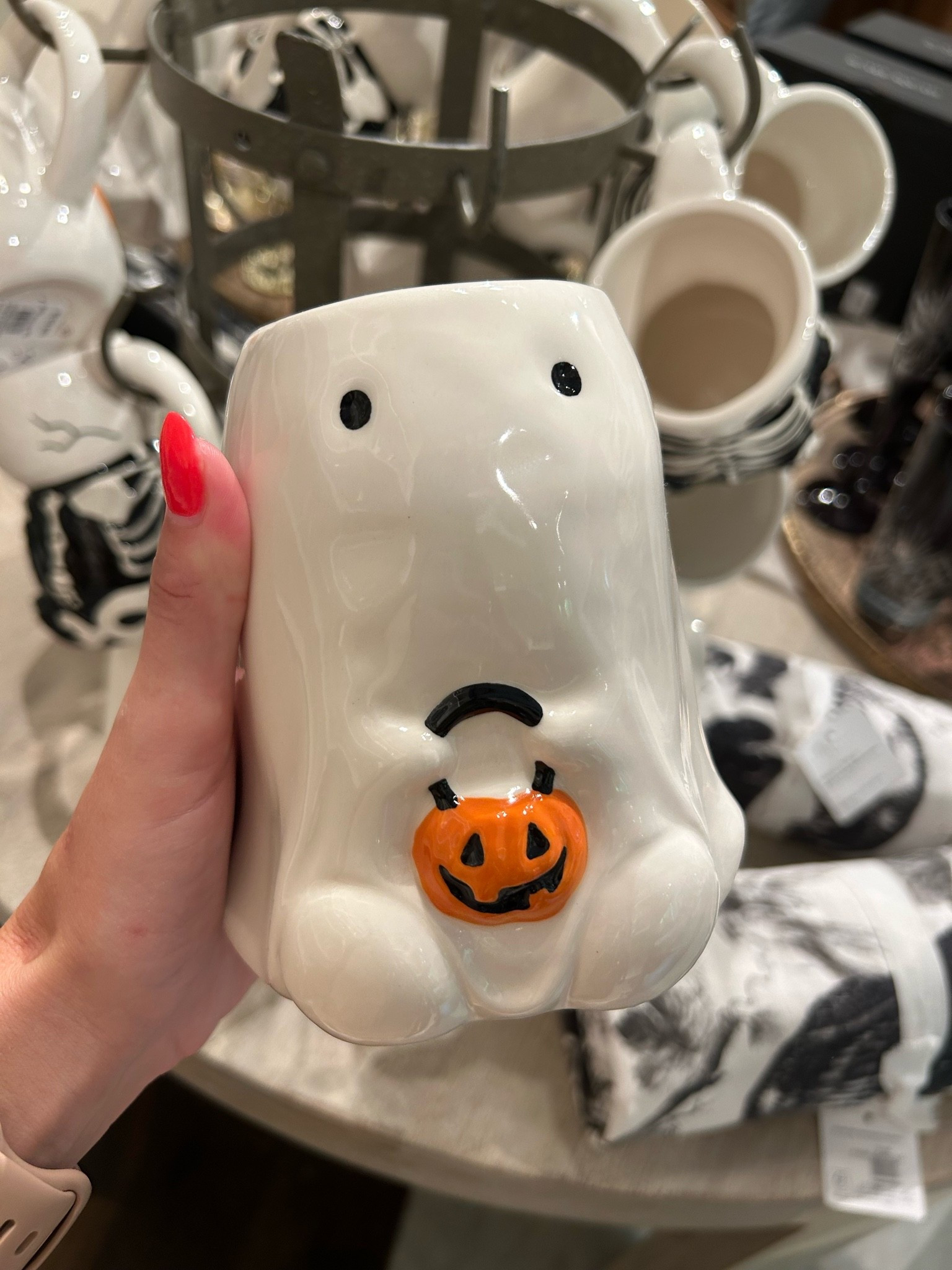 // cute ghost mug //

#LTKHome #LTKSeasonal