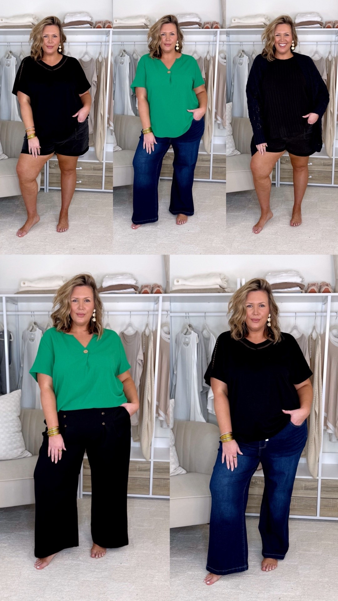 These pieces are on sale!! Wearing a 3X in everything here! The drawstring jeans I could have done my regular 2X!

Plus size fashion, amazon finds, affordable fashion, quick ship fashion, mom style, capsule wardrobe, midsize fashion, spring outfit ideas

#LTKOver40 #LTKMidsize #LTKPlusSize