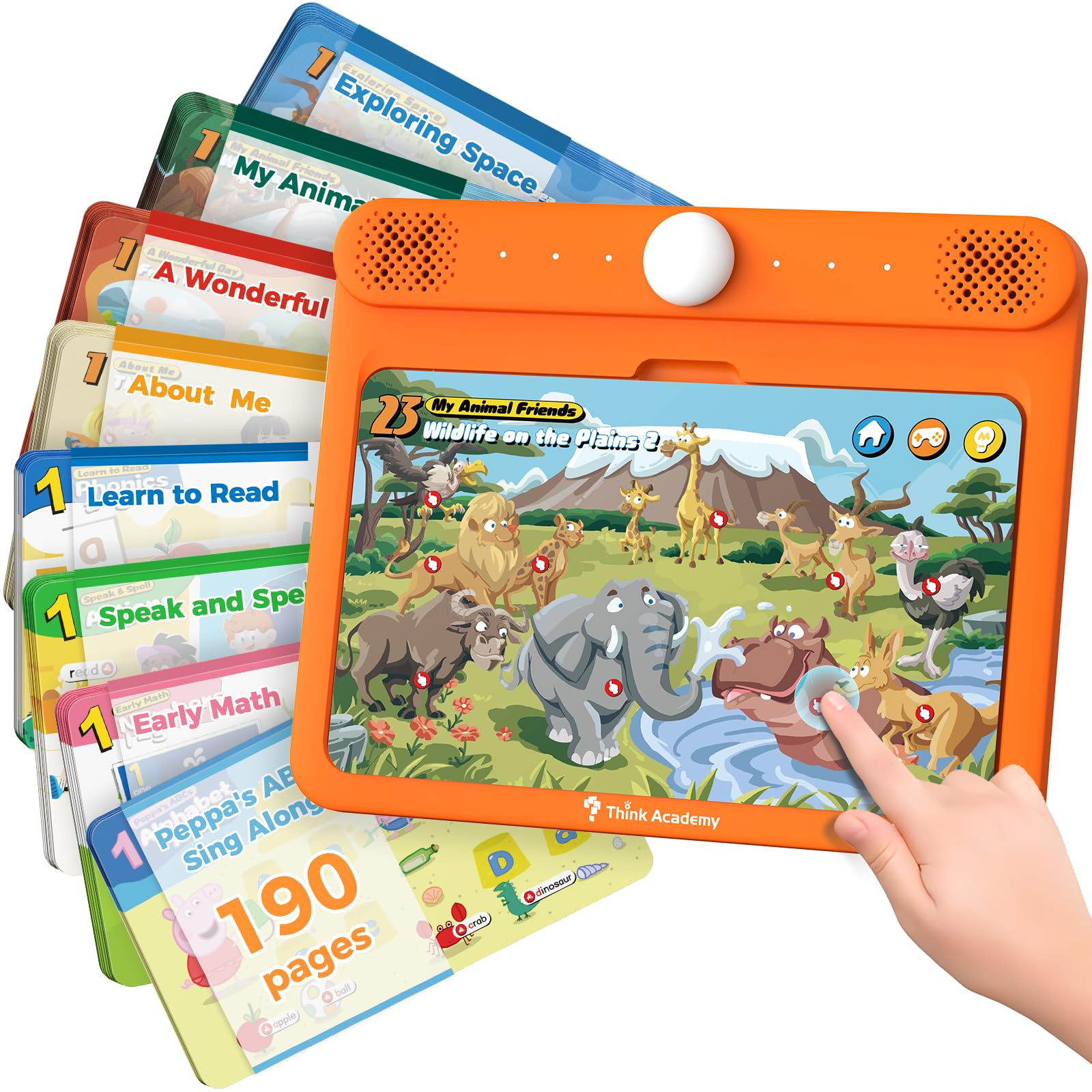 190 Themes Learning Cards with Kids Learning Pad X100 Bundle for Aged 3 4 5 6 Year Old | Amazon (US)