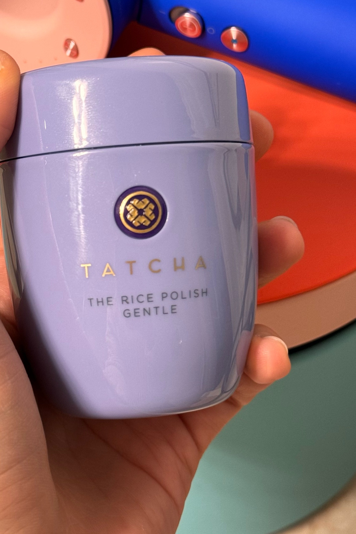 Tatcha rice polish 