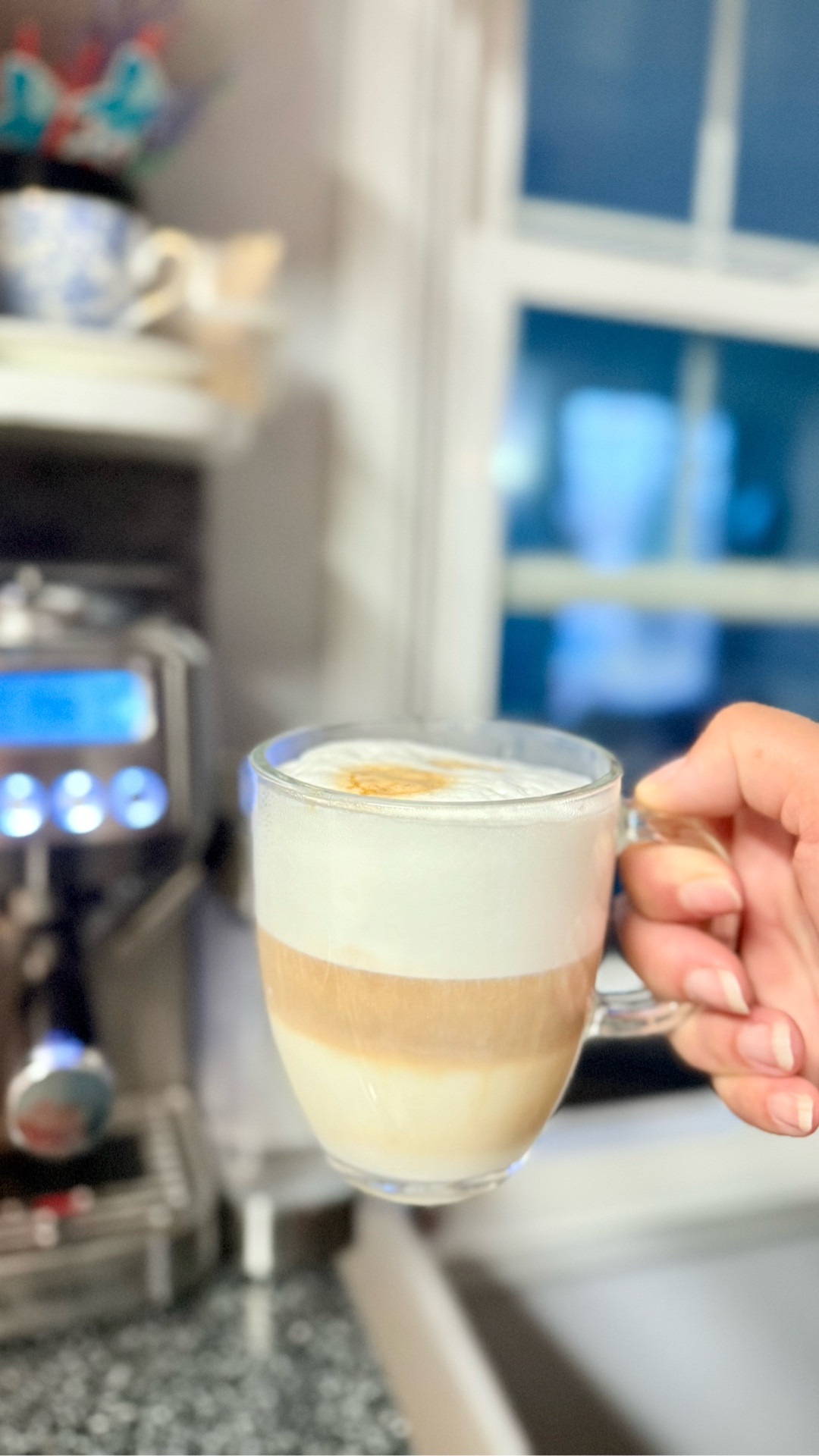 My espresso machine with the automatic milk frother is on sale for Black Friday! #gifted

There are espresso, cappuccino, and latte settings (both single and double shot) to make your espresso drink just the way you like it.

I received this item for free from Amazon in exchange for my honest review and use it most mornings .

This would make a great gift for the coffee lover in your life!



#LTKmorningroutine #LTKGiftGuide #LTKCyberWeek