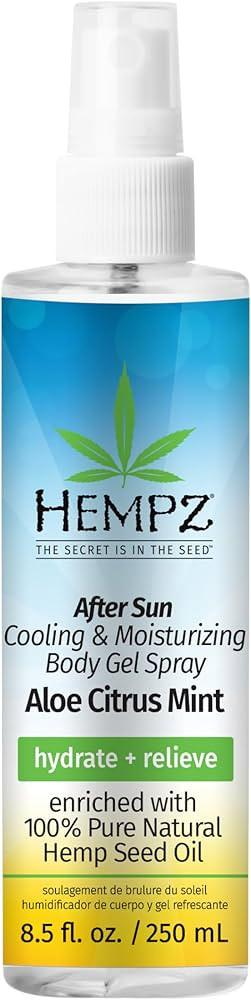 HEMPZ After Sun Cooling Herbal Body Moisturizing Spray 8.5 oz. | Amazon (US)