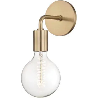 Ava 12" High Single Light Wall Sconce | Build.com, Inc.