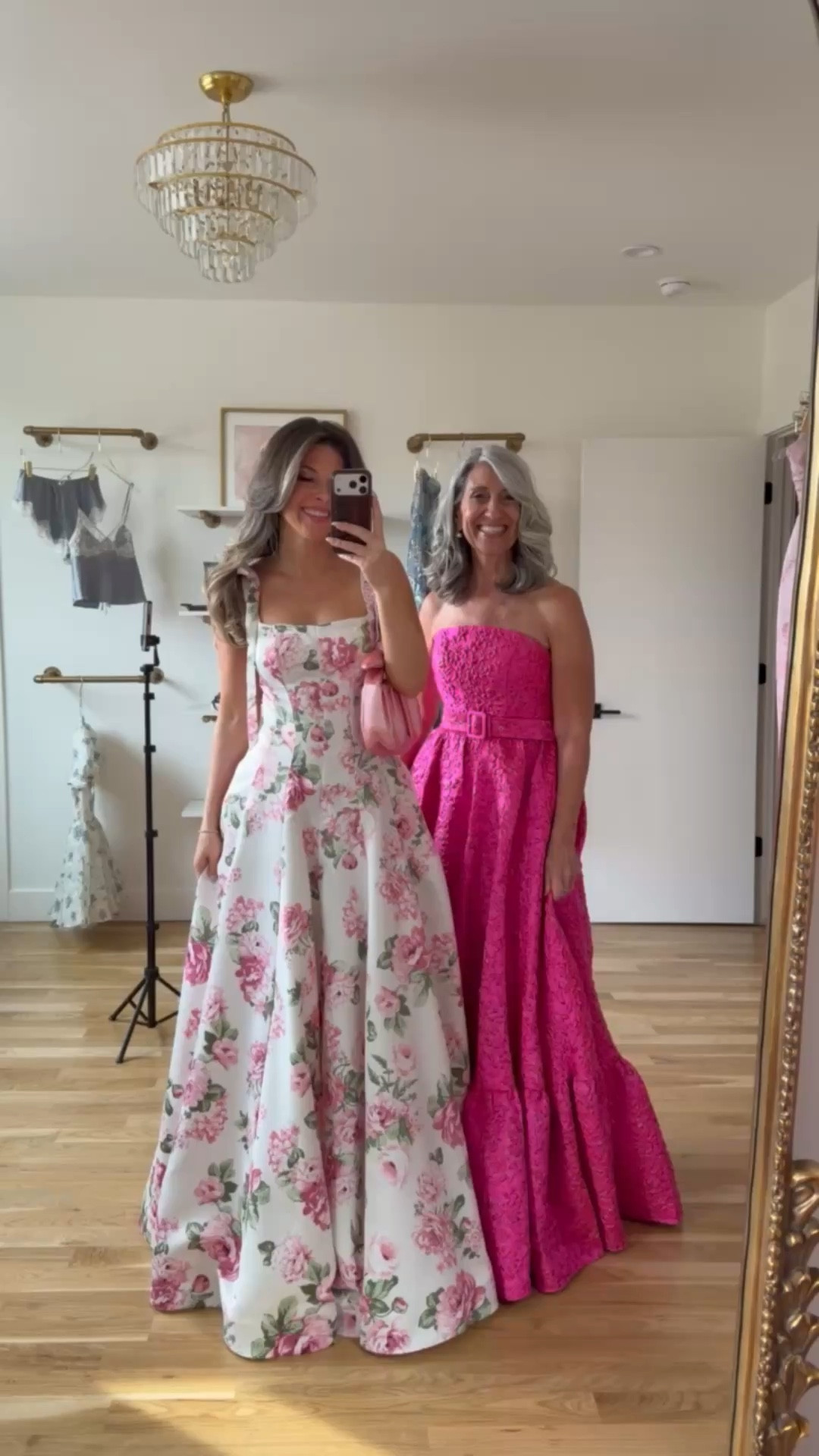 Mom and me pink floral spring event and wedding guest dresses

i did my normal size 1/2
Mom did her normal size 6

Wedding guest
Formal event
Spring event
Mother of the bride
Floral
Cocktial
Special occasion

#LTKFormal #LTKStyle #LTKDress
