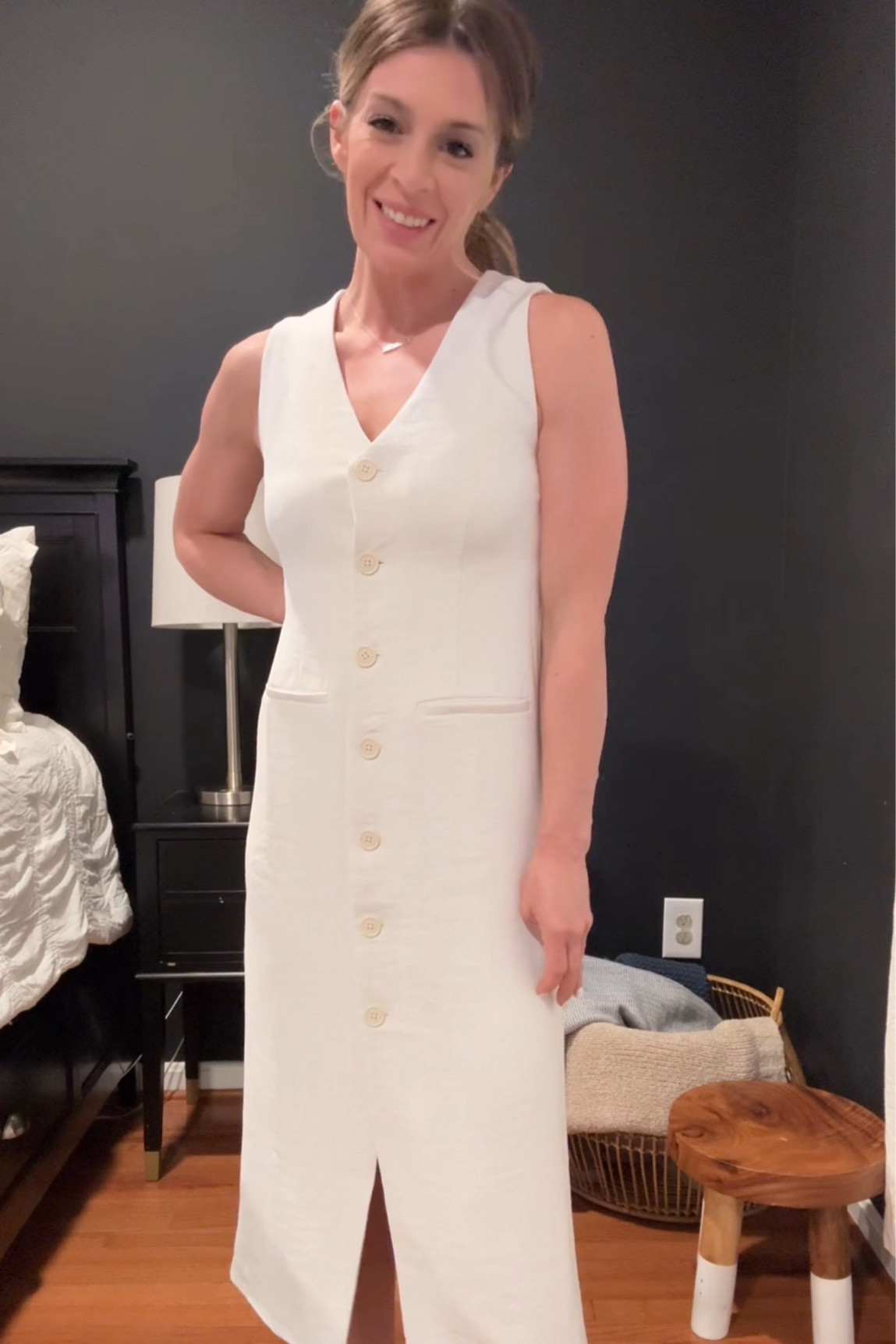 The prettiest suiting dress from Abercrombie. Love the cream color for summer. 

Charliestyleslocal, summer style, spring fashion, Abercrombie partner 

#LTKSeasonal #LTKStyleTip