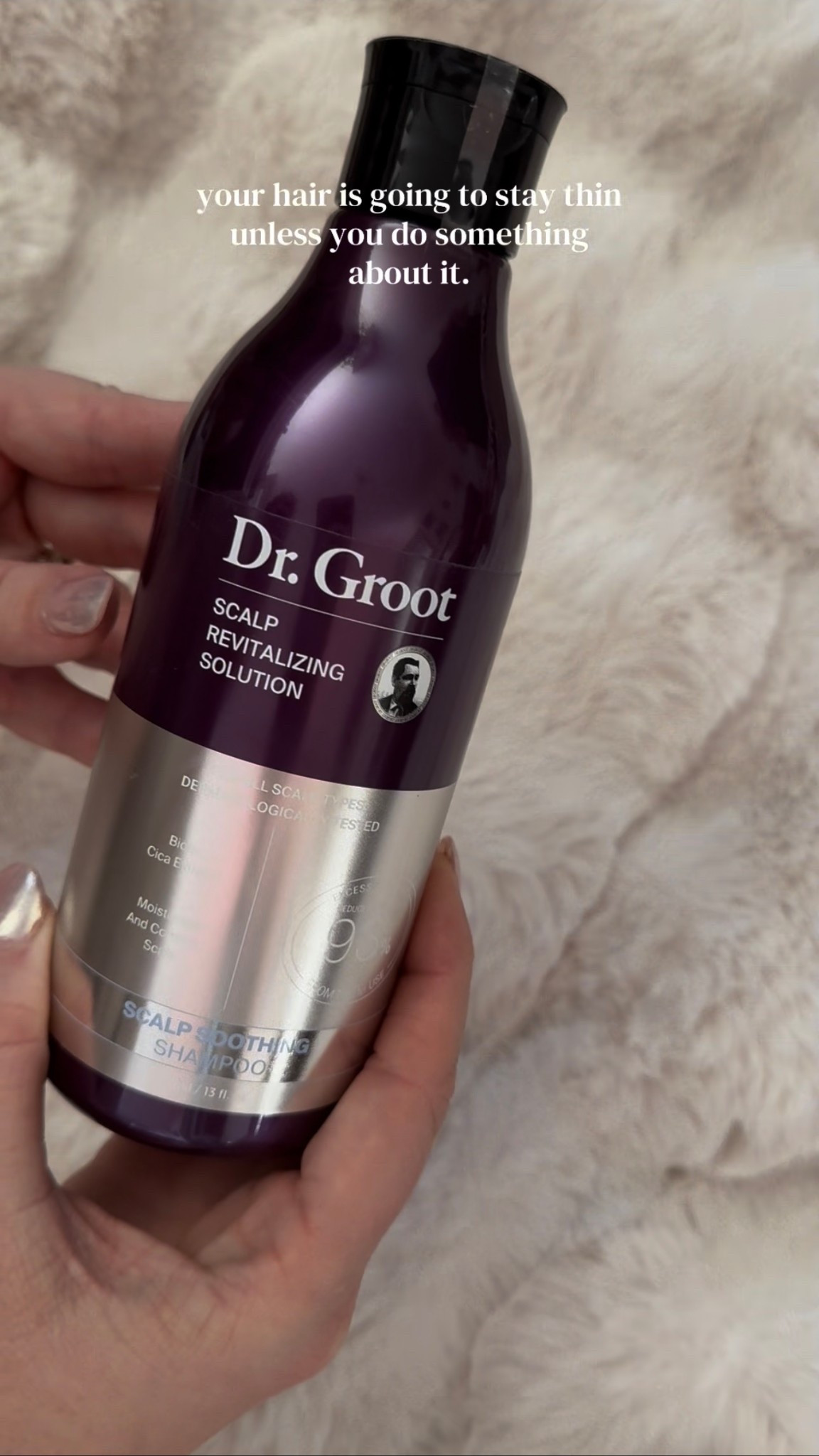If your scalp feels itchy, oily, or just not thriving lately… it might be time for a reset 🧴✨ The Dr. Groot Scalp Revitalizing Shampoo helps refresh your roots so your hair feels cleaner, lighter, and healthier from the start.

#scalpcare #healthierhair #haircareroutine #kbeautyhair #shampooreview

#LTKootd #LTKgrwm #LTKdayinmylife