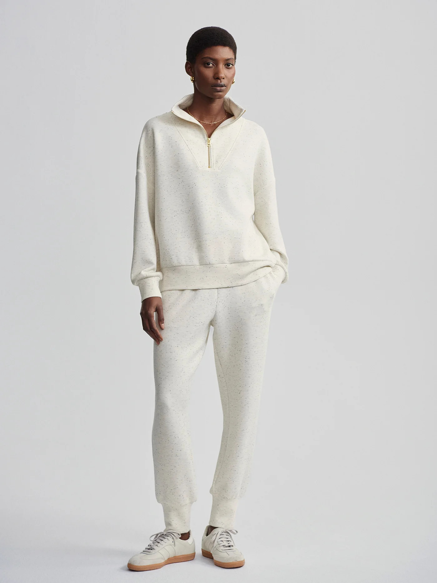 Hawley Half-Zip Sweat | Varley US