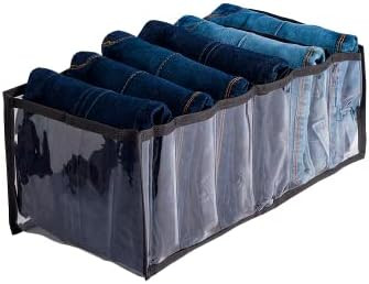 VB Home, Organizador Colmeia Cristal Premium com Viés Preto 6 Nichos P1 20x15x40cm - Transparent... | Amazon (BR)