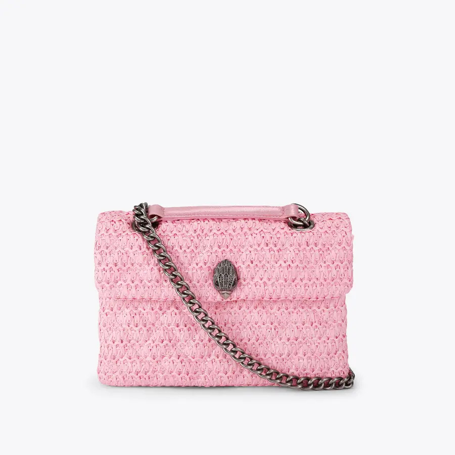 Kurt Geiger Londonraffia kensington bag$268 | Kurt Geiger US