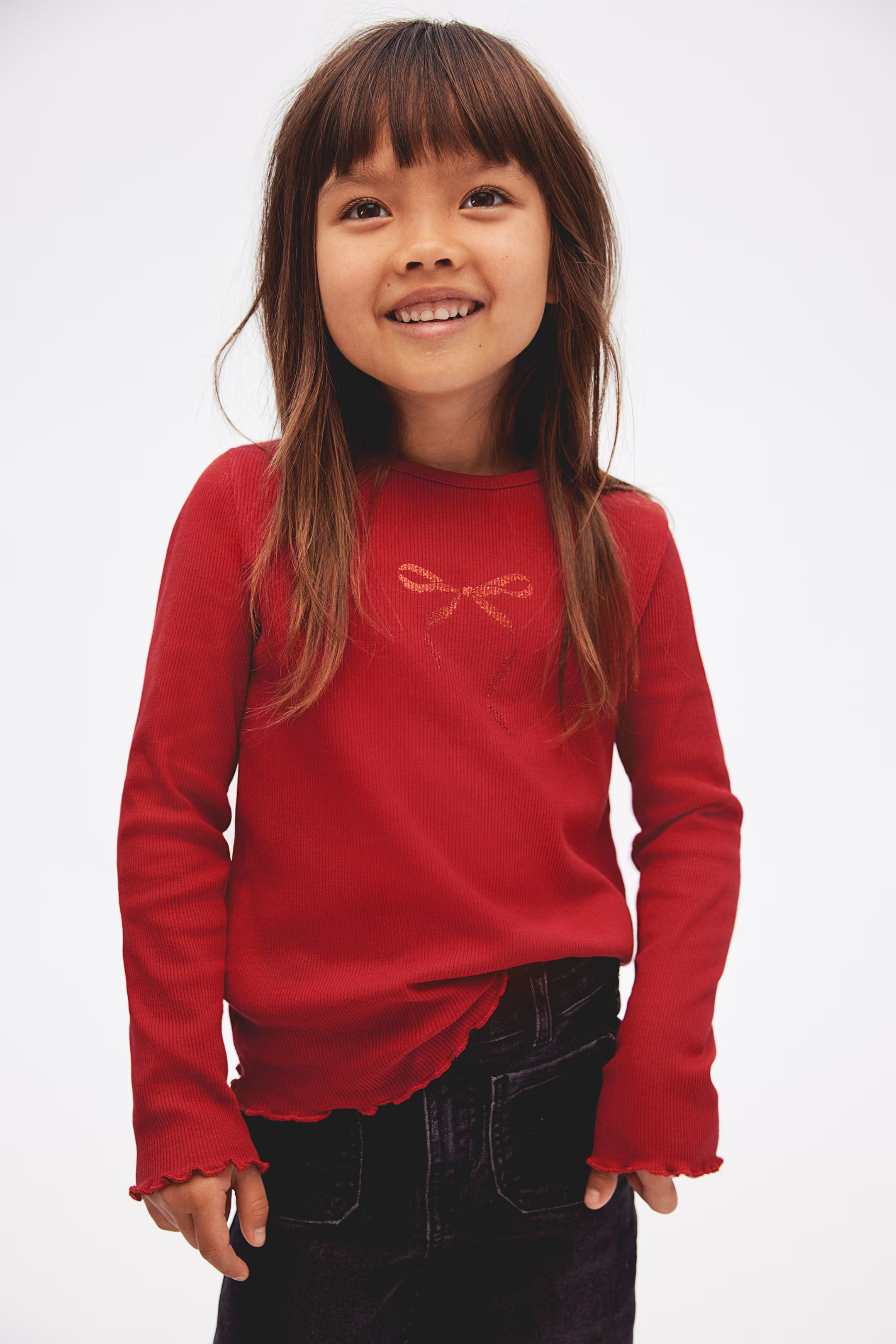 Printed Jersey Top | H&M (US + CA)