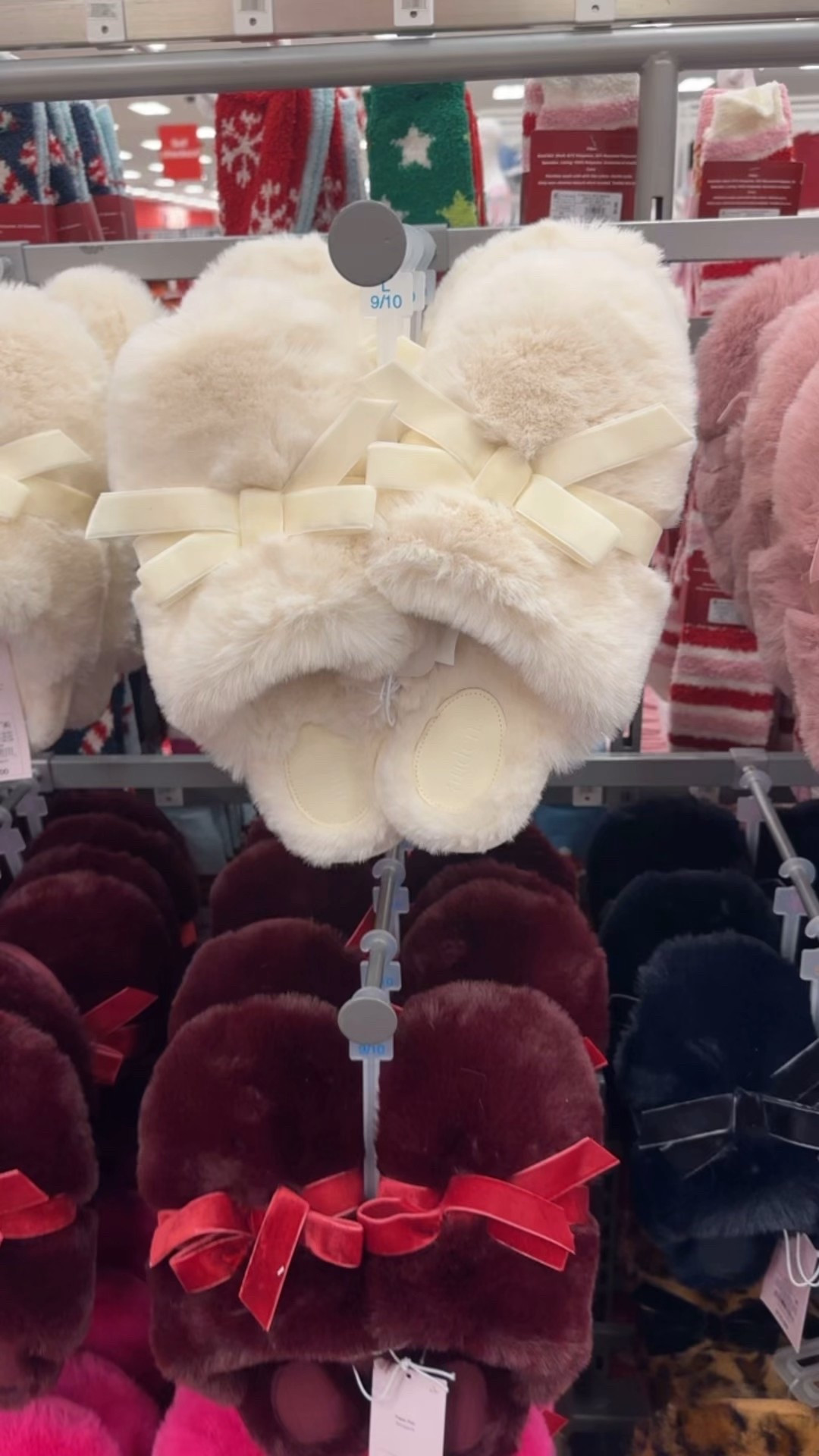 The cutest new slippers at Target and only $10. I brought home the white and I’ll definitely be ordering more! Sooo comfy!

#LTKHoliday #LTKSeasonal #LTKShoeCrush