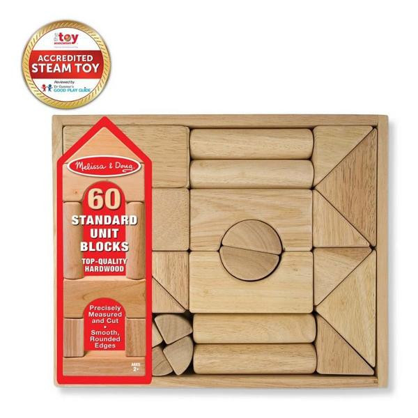 Melissa & Doug Standard Unit Blocks | Scheels Sports