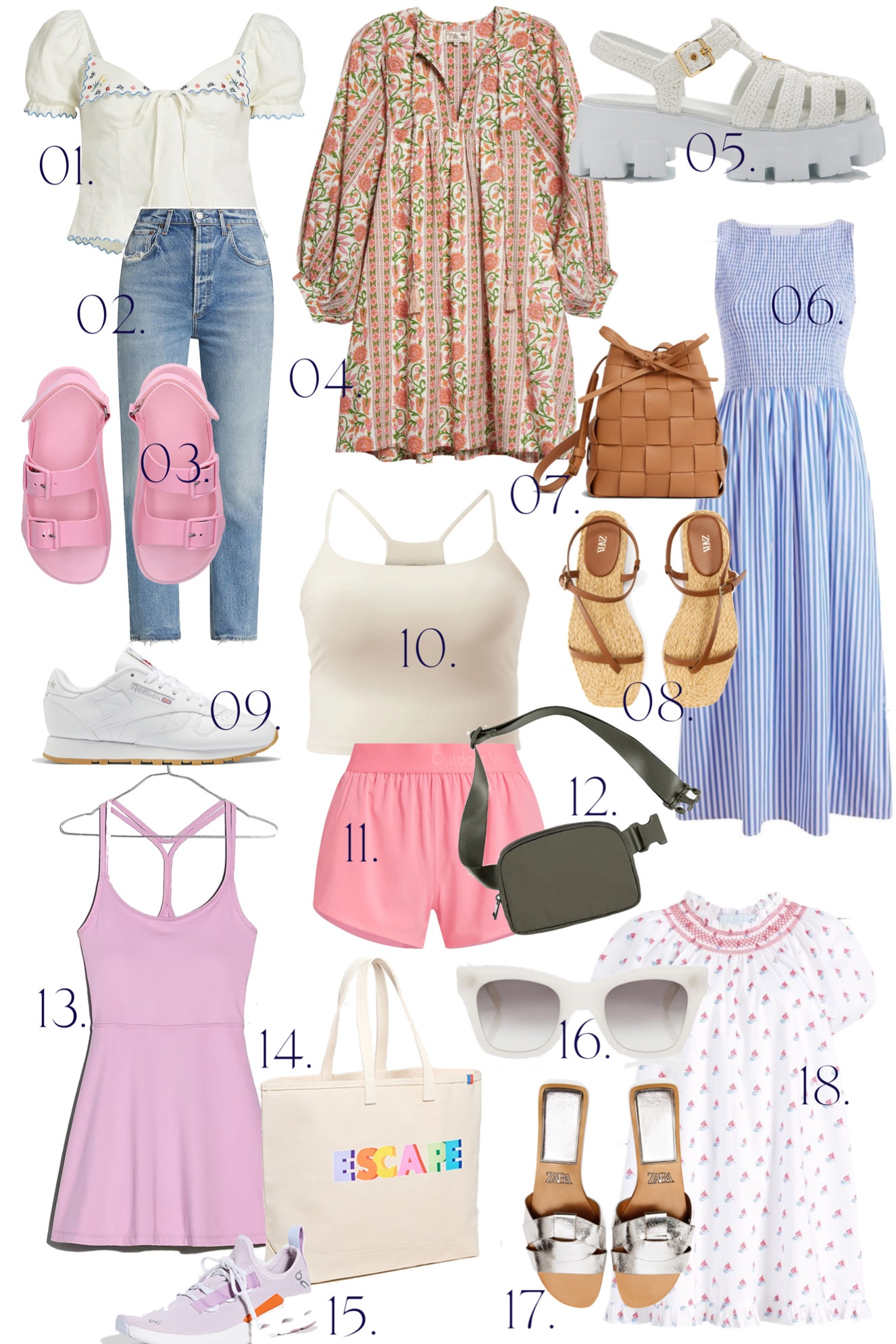 Chic everyday style - summer everyday outfits 

#LTKSeasonal #LTKstyletip #LTKunder100