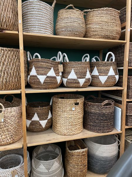 Woven Baskets | Fall | Home Decor 

#LTKSeasonal #LTKhome #LTKstyletip