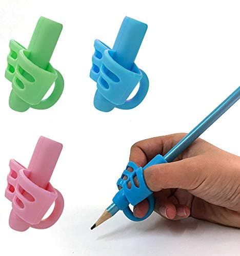 Koabbit - Pencil Grips for Kids Handwriting,Pencil Holder for Toddlers/Preschool 2-4 Year learnin... | Amazon (US)