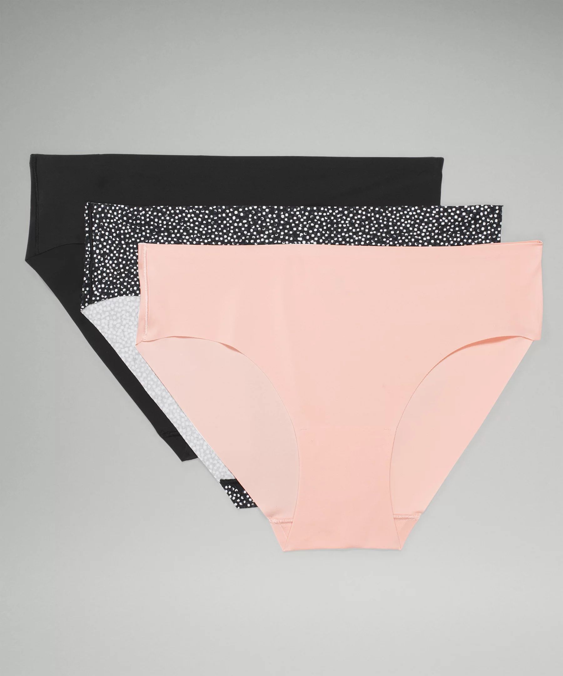 InvisiWear Mid Rise Bikini Underwear 3 Pack | Lululemon (US)