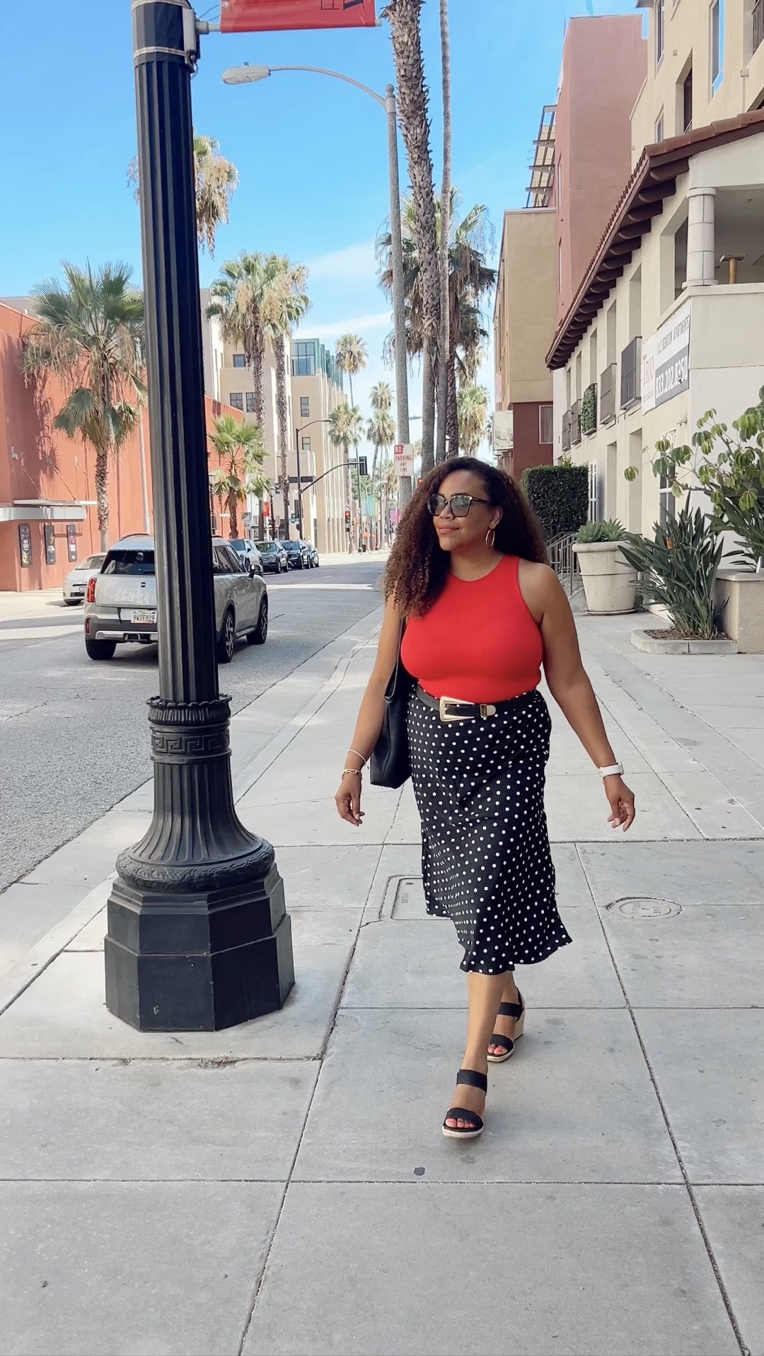If you double down on taking care of yourself - this means getting those steps in, figuring out how to squeeze in working out, prioritizing your sleep, going to the doctor (and speaking up when you do) if you need to, and protecting your energy, you can feel better than you did in your 20s. It’s not easy, but it’s possible- telling you at 50! 
Work towards this one habit or step at a time - you are so worth it 🫶🏾

#LTKOver40 #LTKMidsize #LTKfitnessgoals