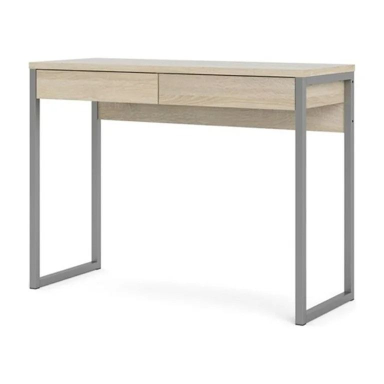 Tvilum Walker 2 Drawer Desk for Adults, Oak Structure | Walmart (US)