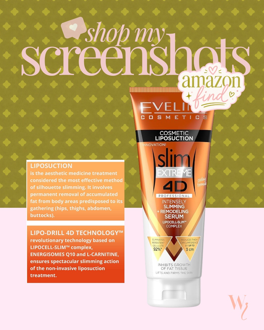 This cosmetic liposuction product is amazing!!!

#LTKmomlife #LTKBeauty #LTKselfcare