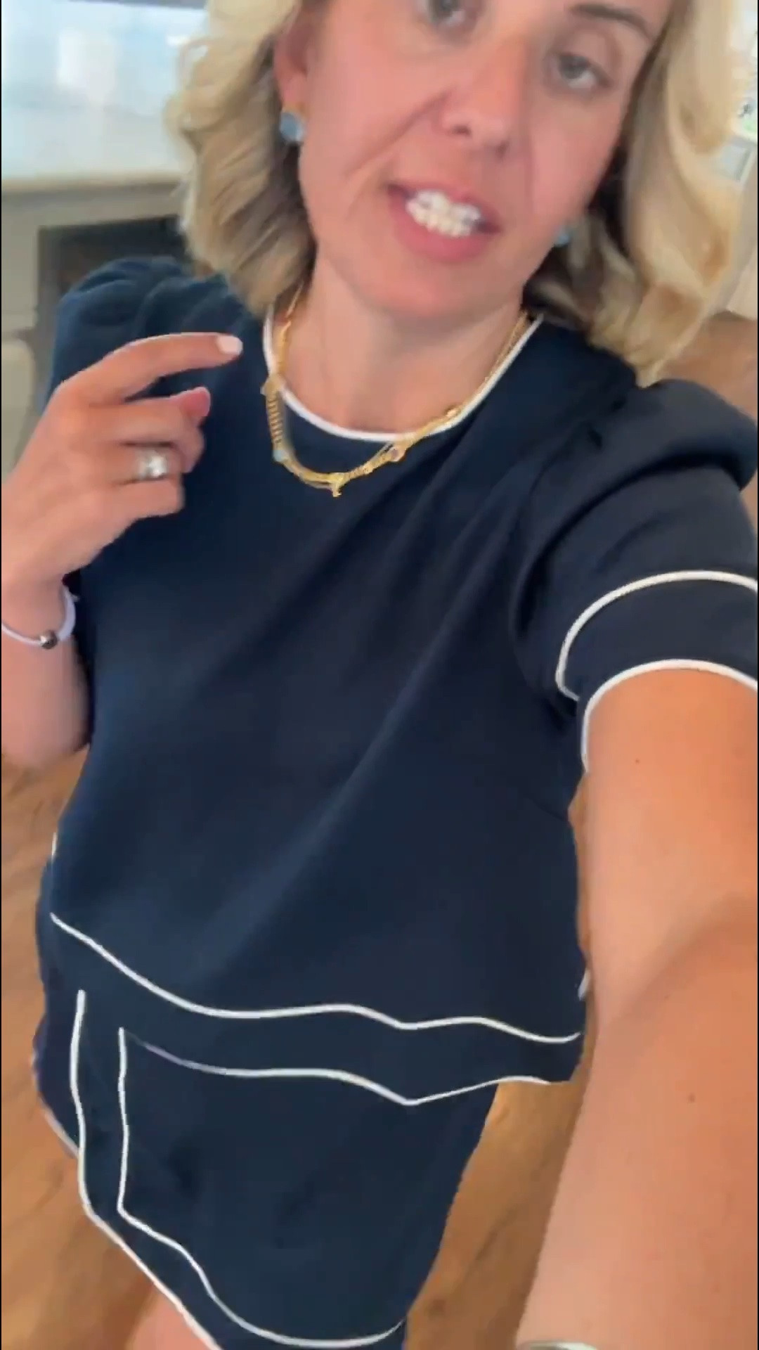 I cannot even describe to you the softness of this adorable set. It looks like a skirt, but the bottom is shorts elastic in the back side. Ups and the puff sleeves are absolutely amazing on the shirt. 

I’m in size small in both and wear a 7–8 in the shoes 


#LTKootd #LTKdayinmylife #LTKstorytime