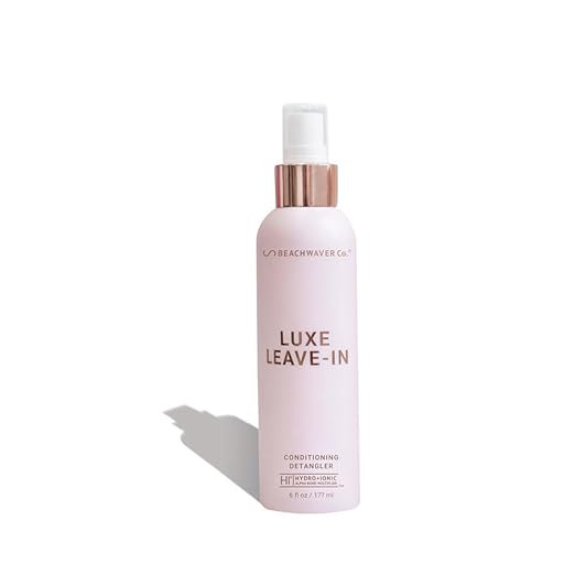 Beachwaver Luxe Leave-In Conditioning Detangler - Conditioning Treatment to Hydrate, Smooth, and ... | Amazon (US)
