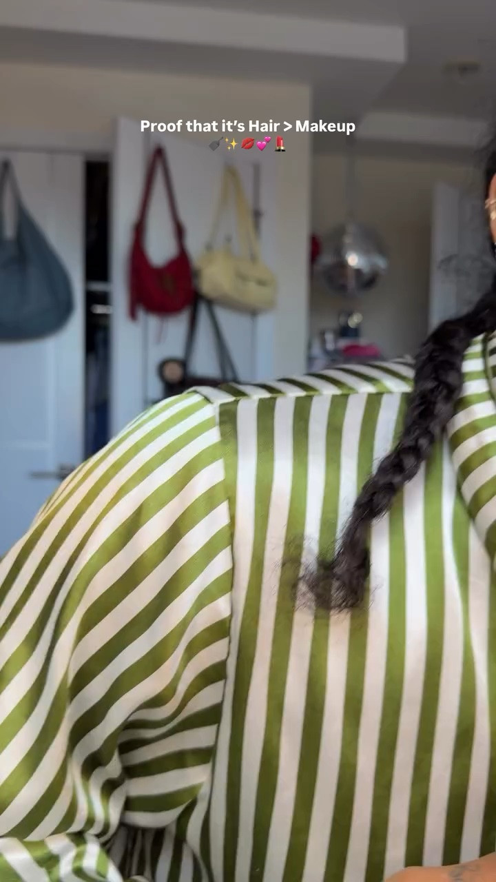 As long as my hair looks good! I’m good to go ! #iykyk #hairgoals #girlhacks #beautyhacks