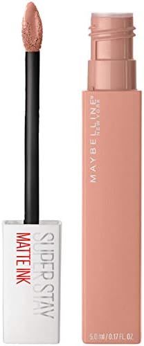 Maybelline SuperStay Matte Ink Un-nude Liquid Lipstick, Driver, 0.17 Fl Oz, Pack of 1 | Amazon (US)