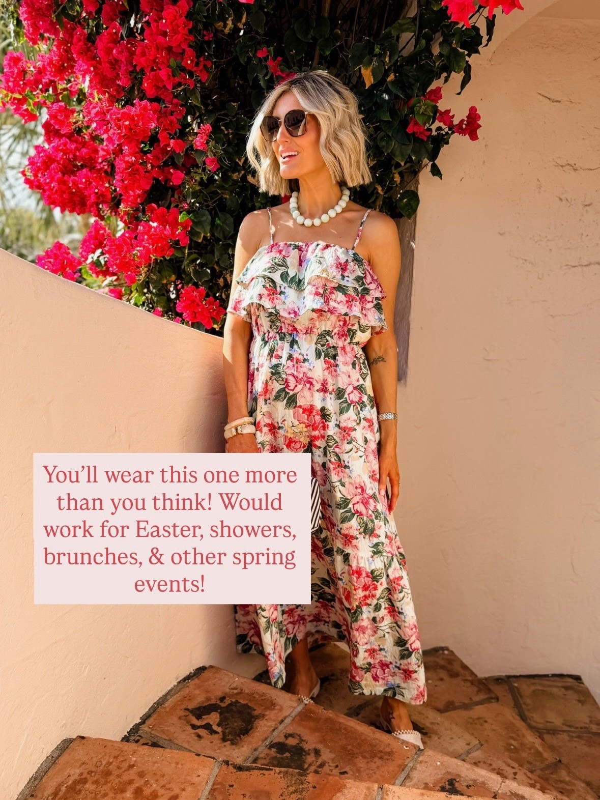 Such a versatile dress for this season! It’s under $45! Wearing S.

Loverly Grey, Target find, Target fashion, floral maxi dress, vacation dress, spring dress, spring outfit ideas 

#LTKSeasonal #LTKTravel #LTKootd