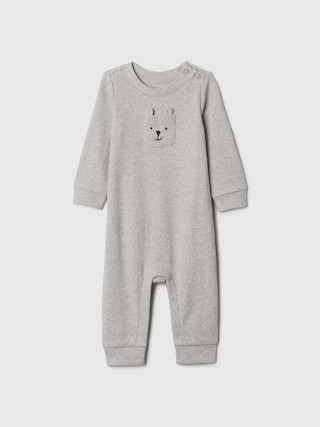 Baby Bear Pocket One-Piece | Gap (US)