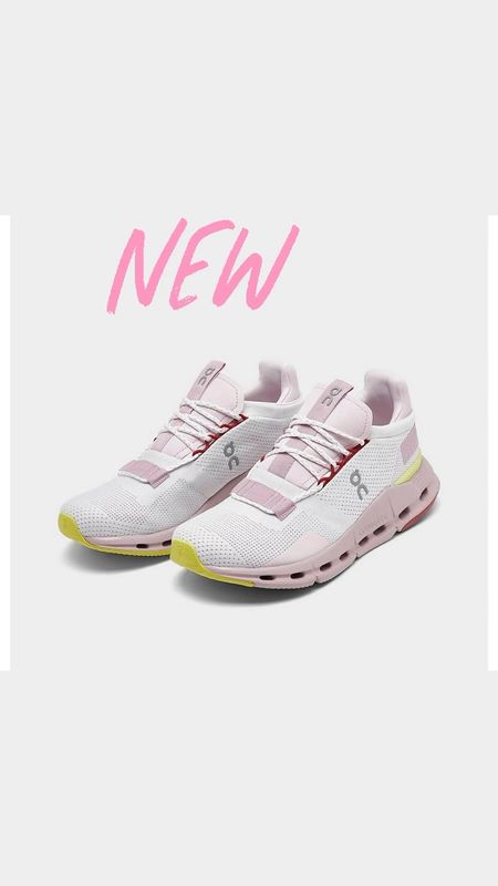 New color in everyone’s favorite sneaker- pink on cloudnova  

#LTKstyletip #LTKshoecrush #LTKfitness