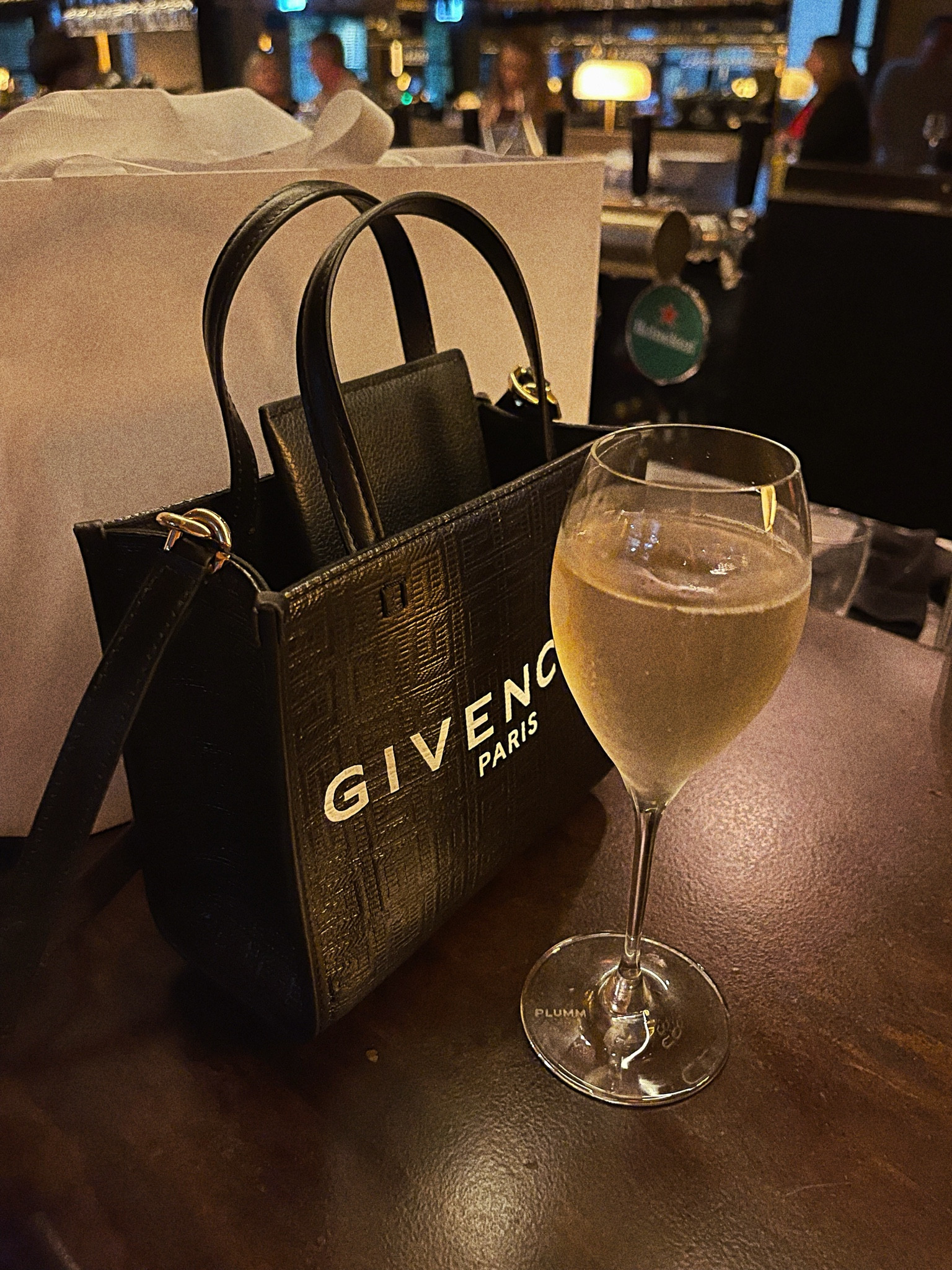 Mini Givenchy embossed tote 🖤💫🥂

#LTKaustralia #LTKitbag #LTKstyletip