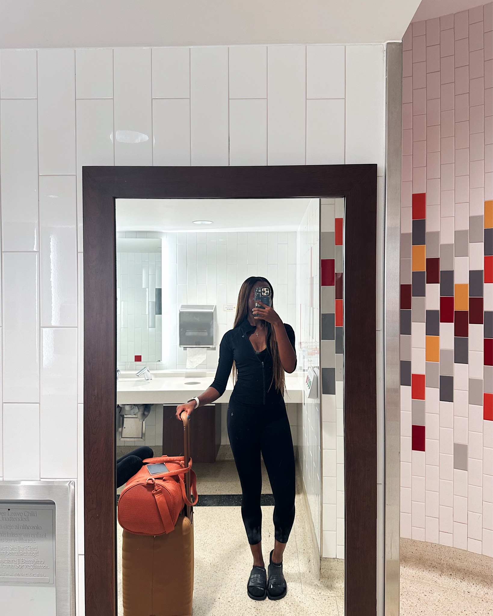 Athleisure sets are my fave for travel 🖤

#LTKActive #LTKFindsUnder100 #LTKSaleAlert