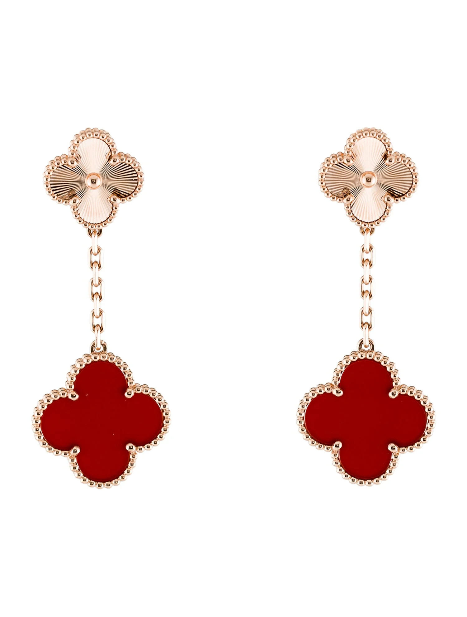 Magic Alhambra Earrings, 2 Motifs | The RealReal