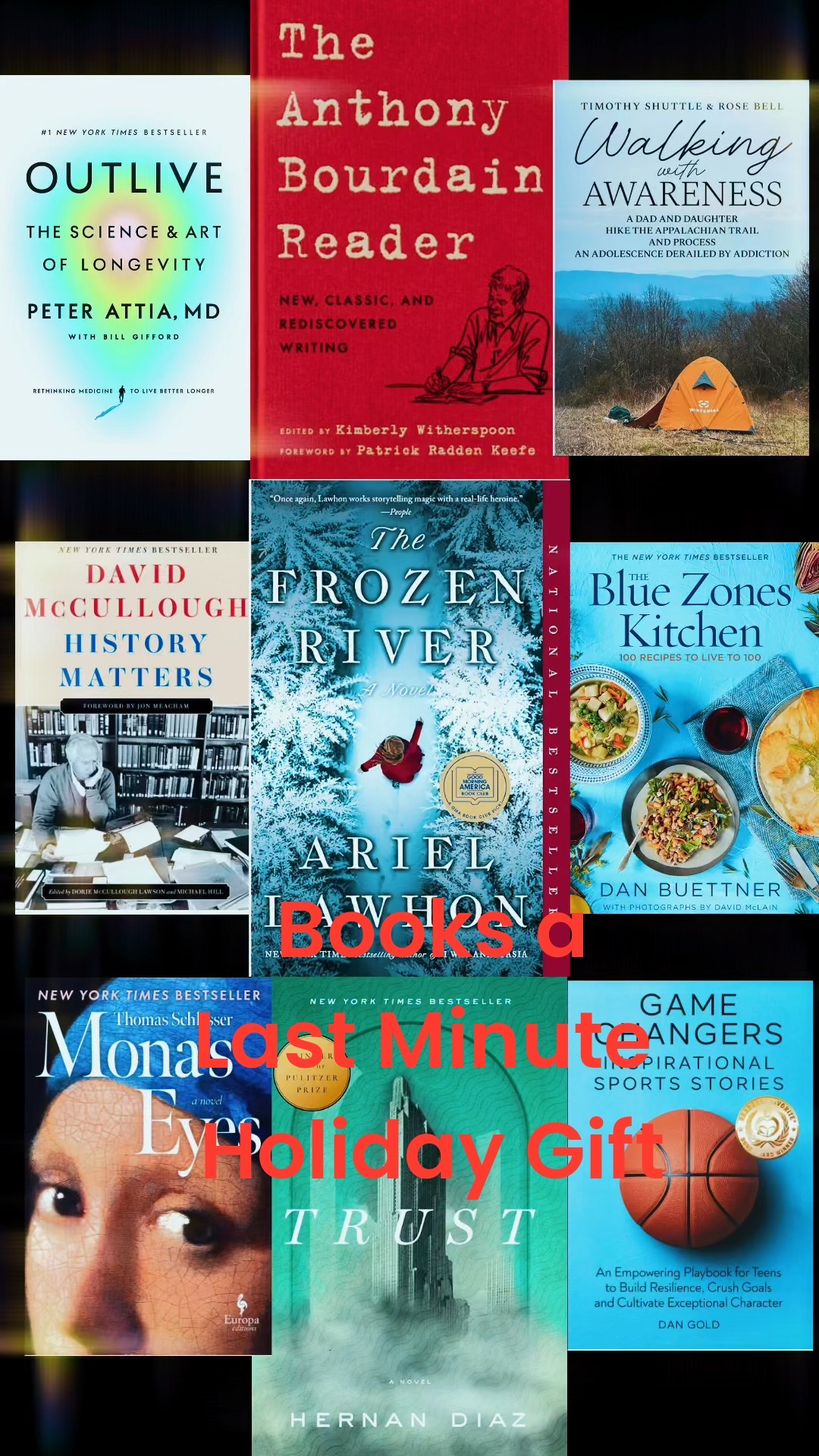 A good book makes an excellent last minute holiday gift! There is something here for every interest! 

#LTKGiftGuide #LTKOver40 #LTKHoliday