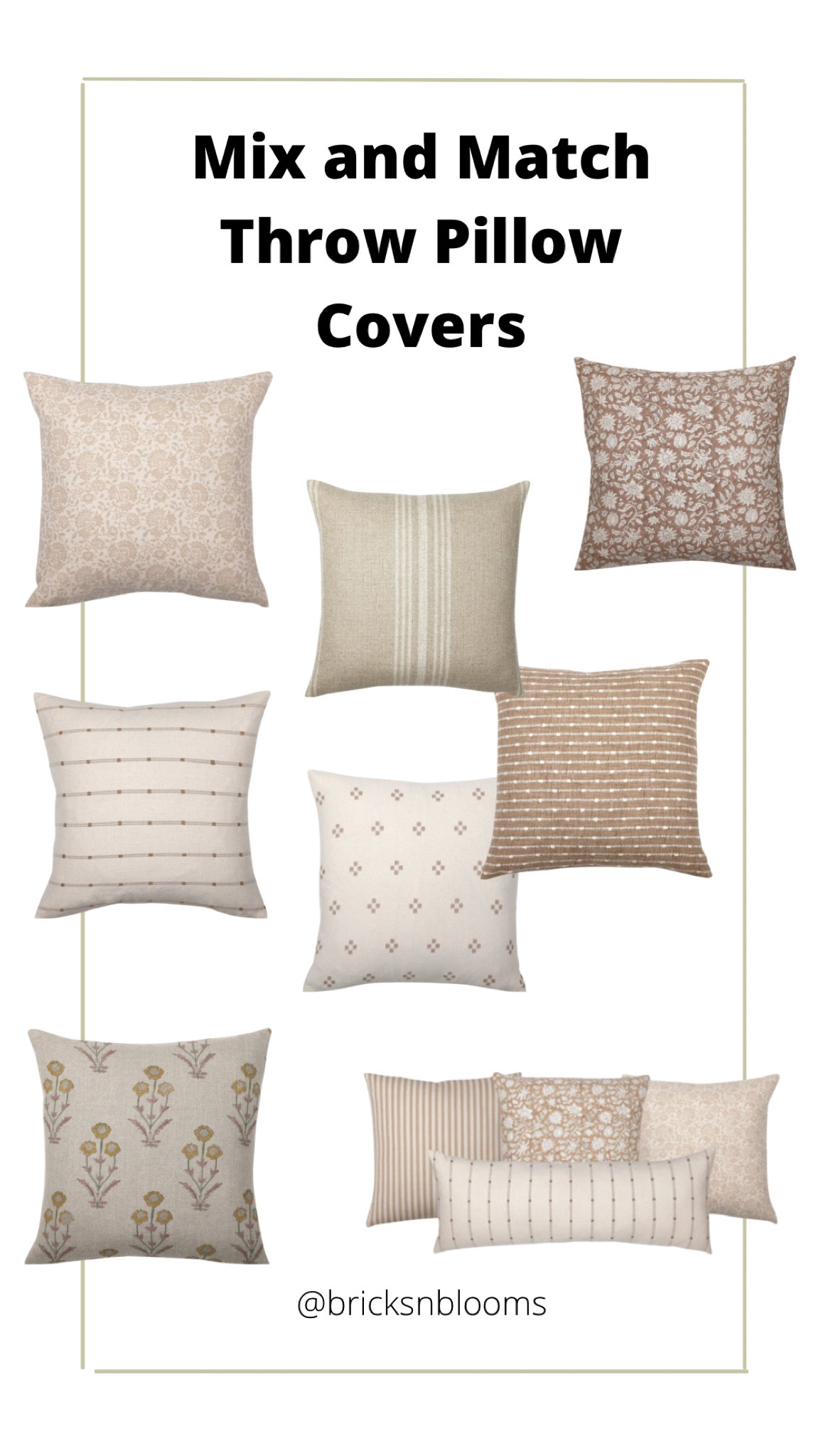 Love these mix and match throw pillows. They are really high quality and perfect for a three season look. 

Throw pillows, throw pillow covers, neutral style, farmhouse 

#LTKSale #LTKhome #LTKSeasonal