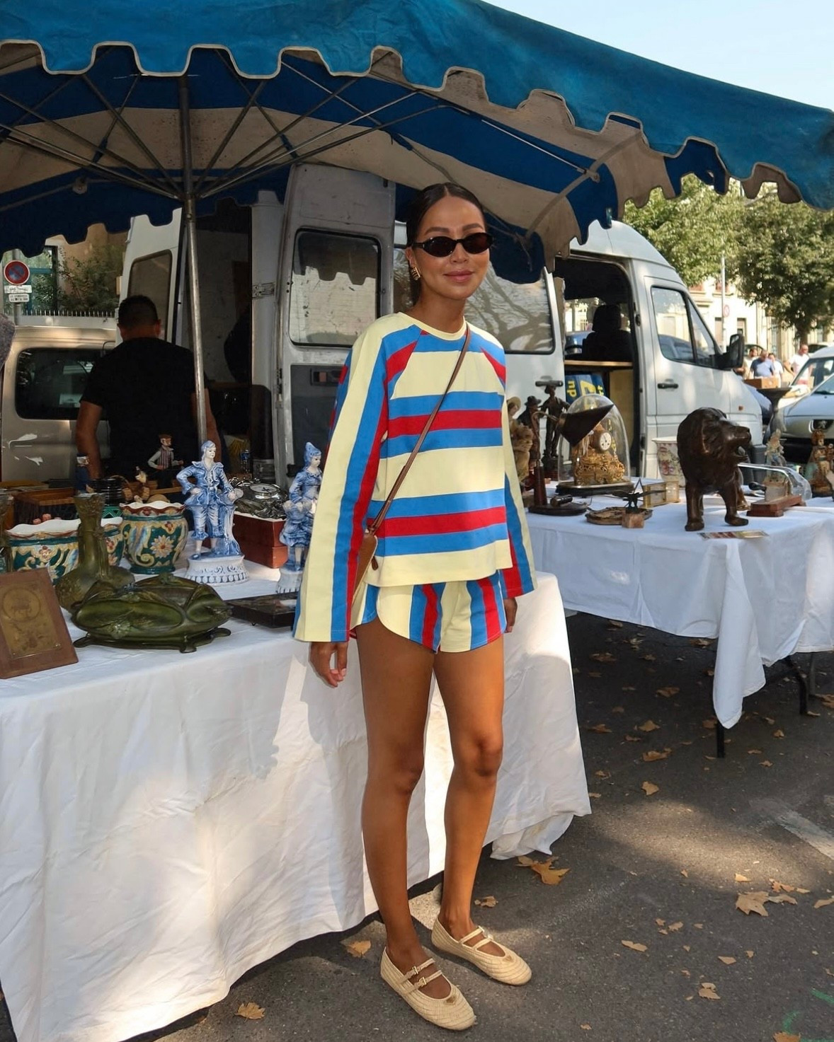 Flea market look. 

#LTKStyleTip