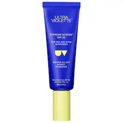 Ultra Violette Supreme Screen SPF 50 Facial Sunscreen Moisturizer and Primer 1.76 oz / 50 mL | Sephora (US)