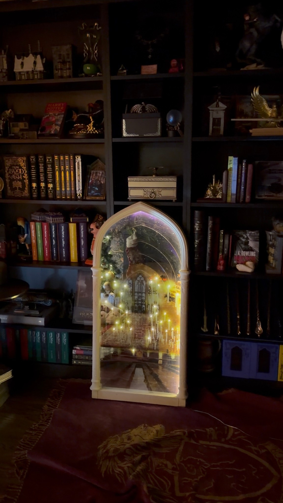 POTTERBARN Viral Harry Potter Mirror Lit Door on massive sale! 

#LTKSaleAlert #LTKHalloween #LTKSeasonal